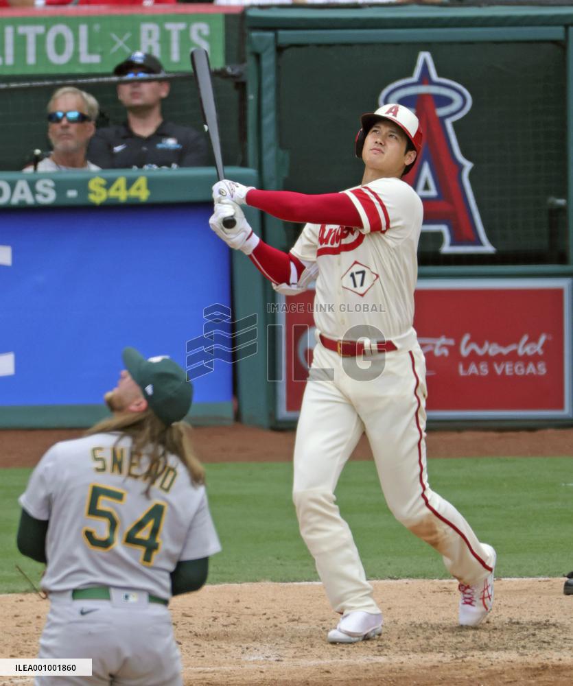 Baseball: Athletics vs. Angels