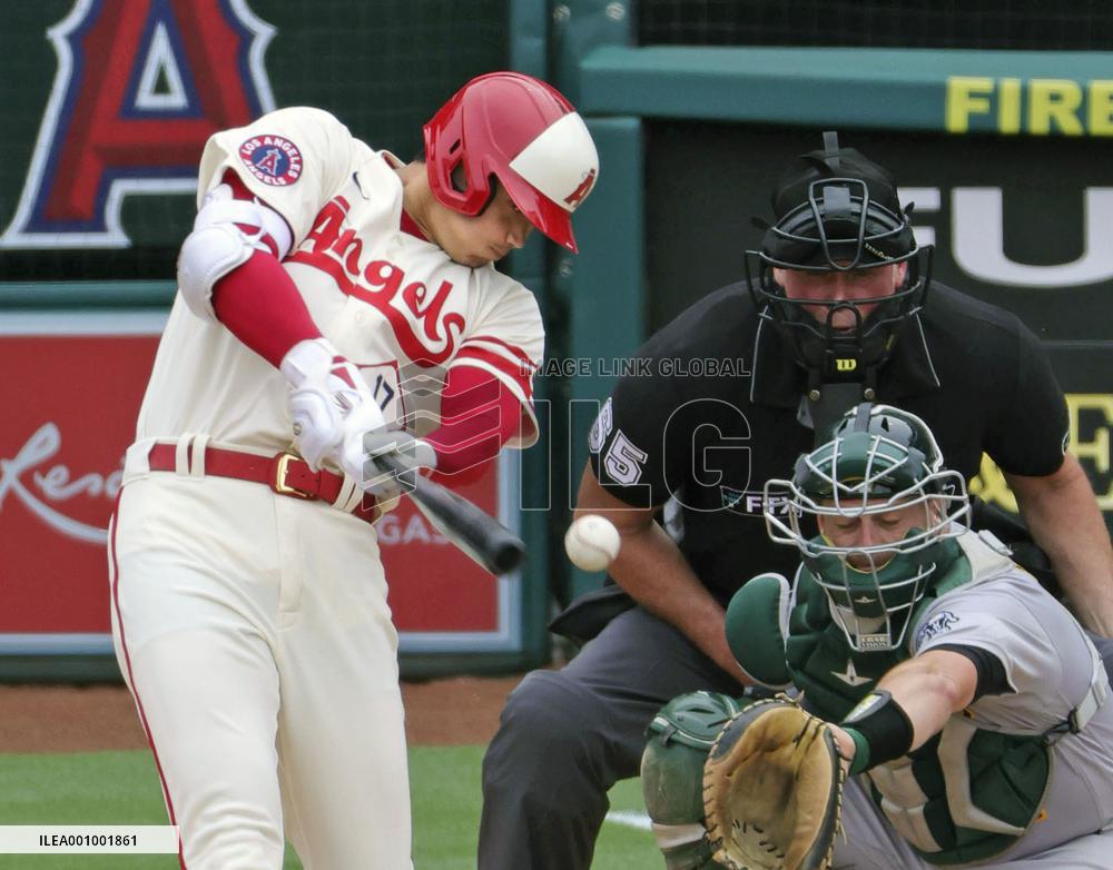 Baseball: Athletics vs. Angels