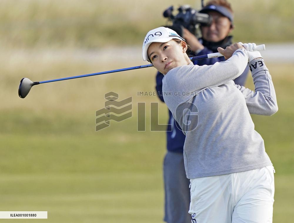 Golf: Women's British Open