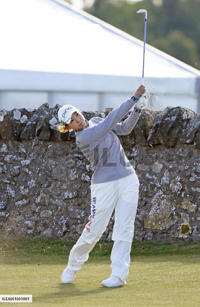 Golf: Women's British Open