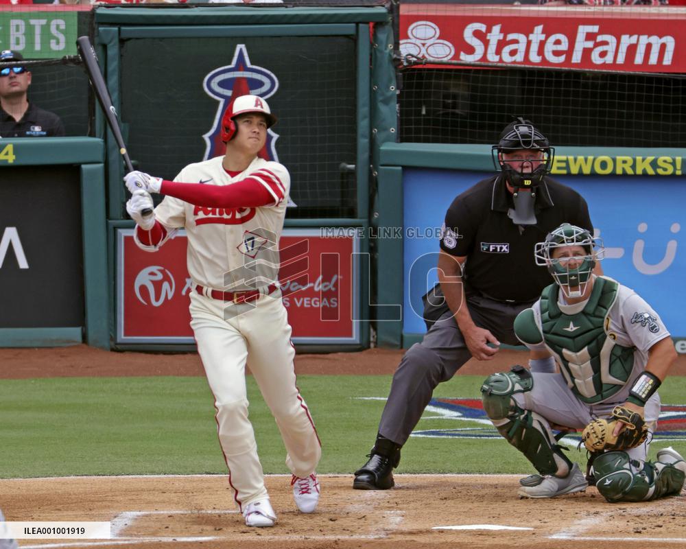 Baseball: Athletics vs. Angels