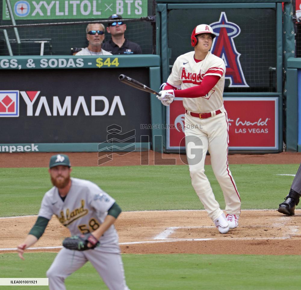 Baseball: Athletics vs. Angels