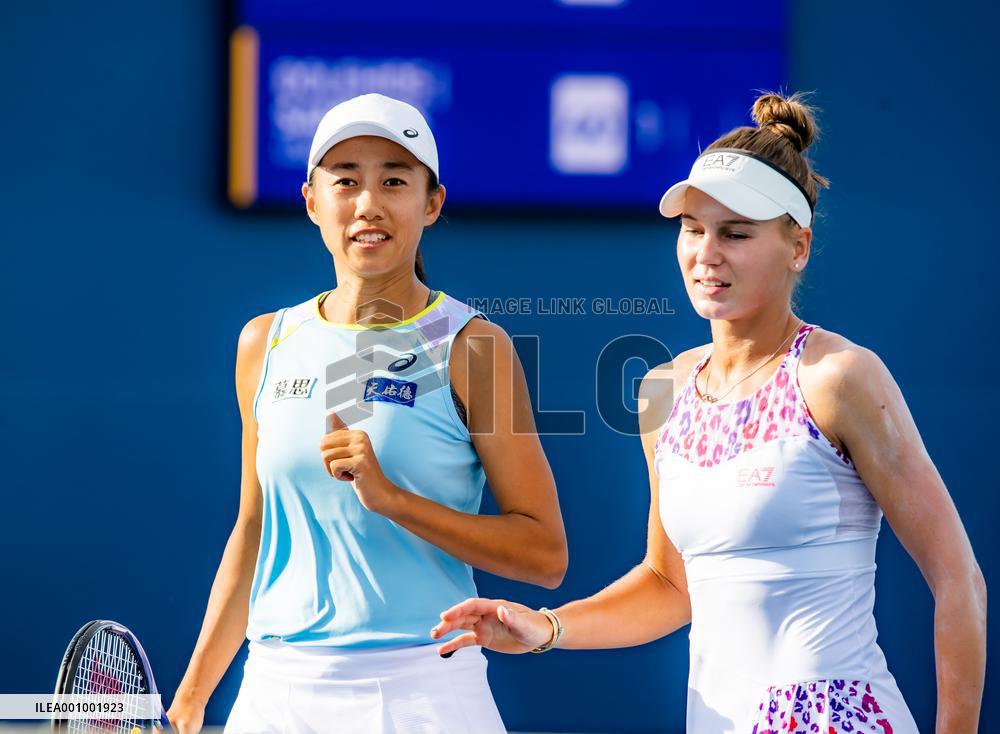 (SP)U.S.-SAN JOSE-TENNIS-WTA 500