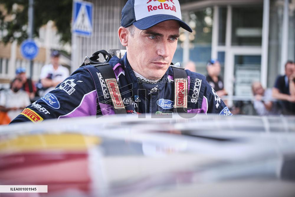 WRC Rally Finland 2022