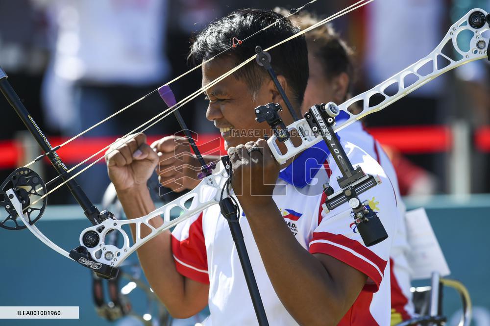 (SP)INDONESIA-SURAKARTA-ASEAN PARA GAMES 2022-ARCHERY
