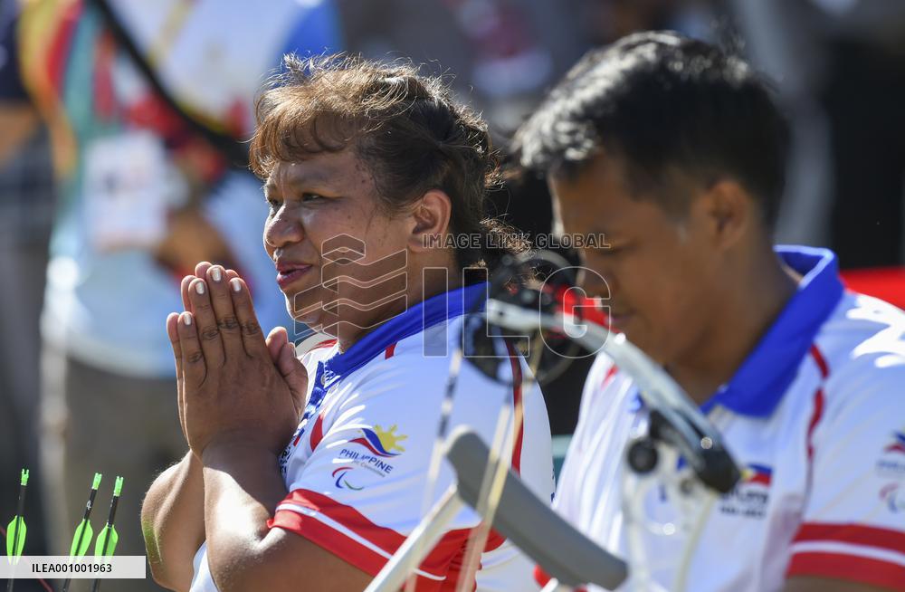 (SP)INDONESIA-SURAKARTA-ASEAN PARA GAMES 2022-ARCHERY