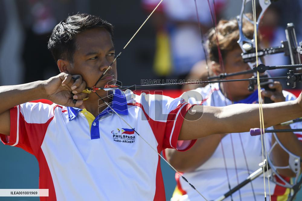 (SP)INDONESIA-SURAKARTA-ASEAN PARA GAMES 2022-ARCHERY