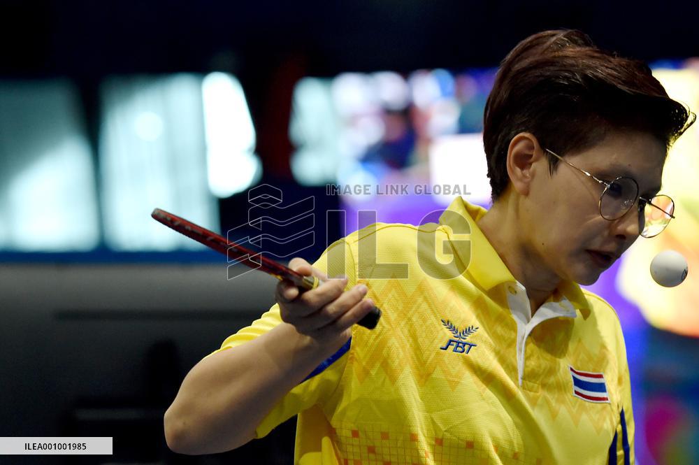 (SP)INDONESIA-SURAKARTA-ASEAN PARA GAMES 2022-TABLE TENNIS