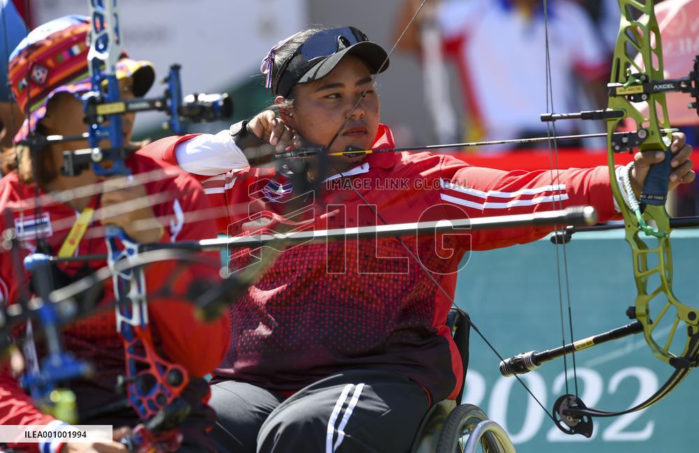(SP)INDONESIA-SURAKARTA-ASEAN PARA GAMES 2022-ARCHERY