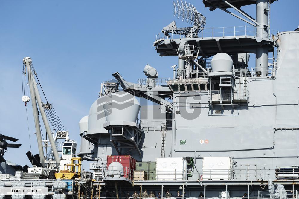 USS Kearsarge visits Helsinki