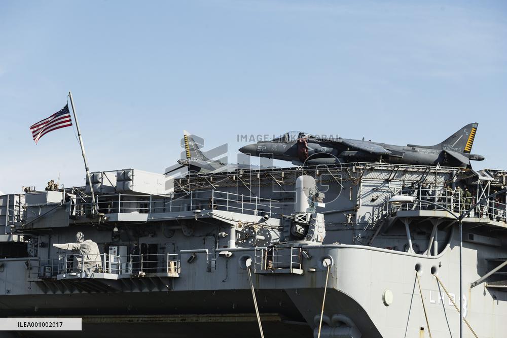 USS Kearsarge visits Helsinki