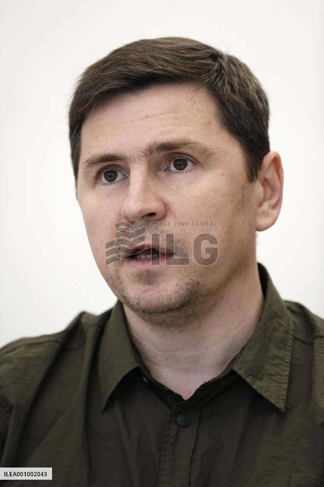 Mykhailo Podolyak, adviser to Ukrainian Pres. Zelenskyy