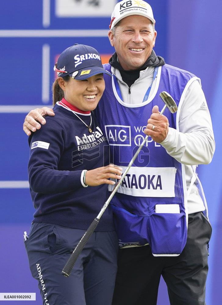 Golf: Women's British Open