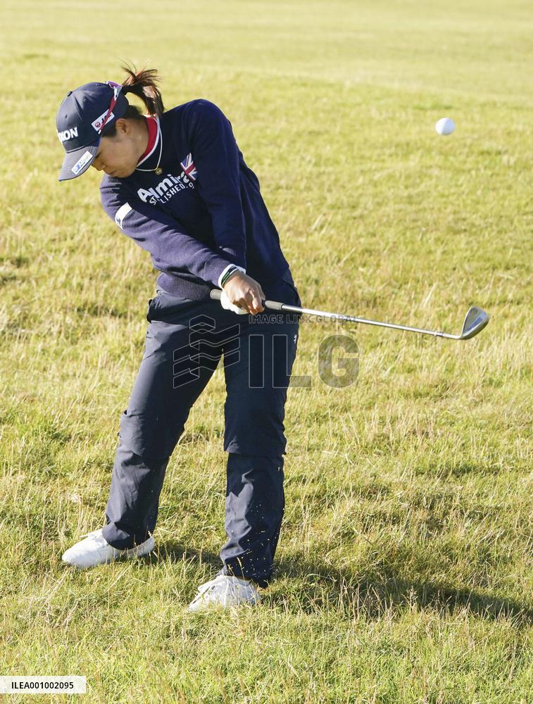 Golf: Women's British Open
