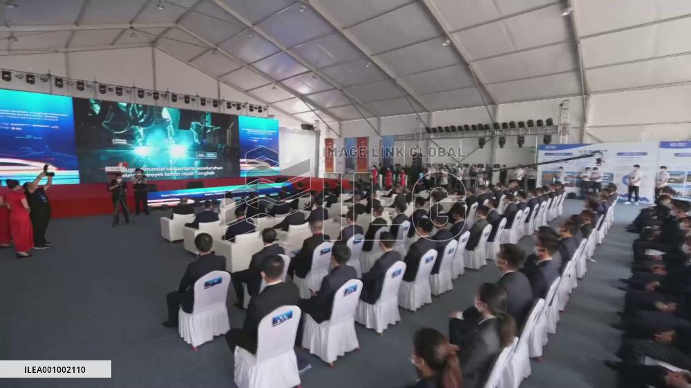 GLOBALink | Tailor-made high-speed trains for Jakarta-Bandung HSR roll off production line in China
