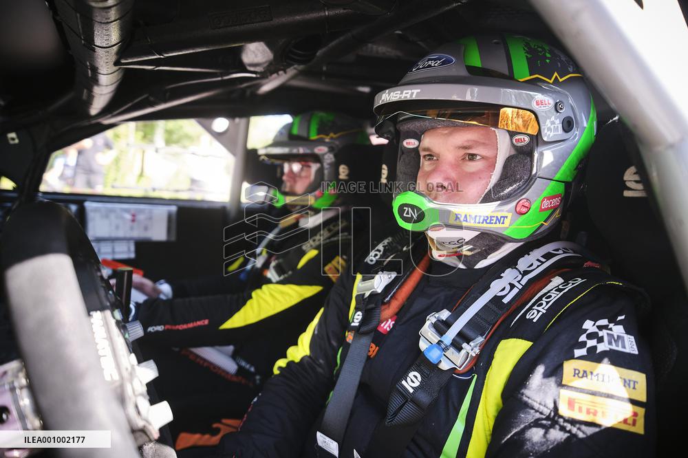 WRC Rally Finland 2022