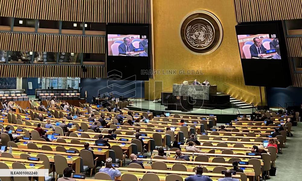 UN-CHINESE ENVOY-U.S.-DISARMAMENT