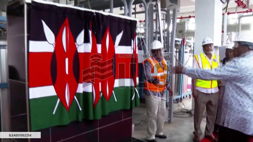 Chinese-built Kipevu Oil Terminal commissioned in Kenya