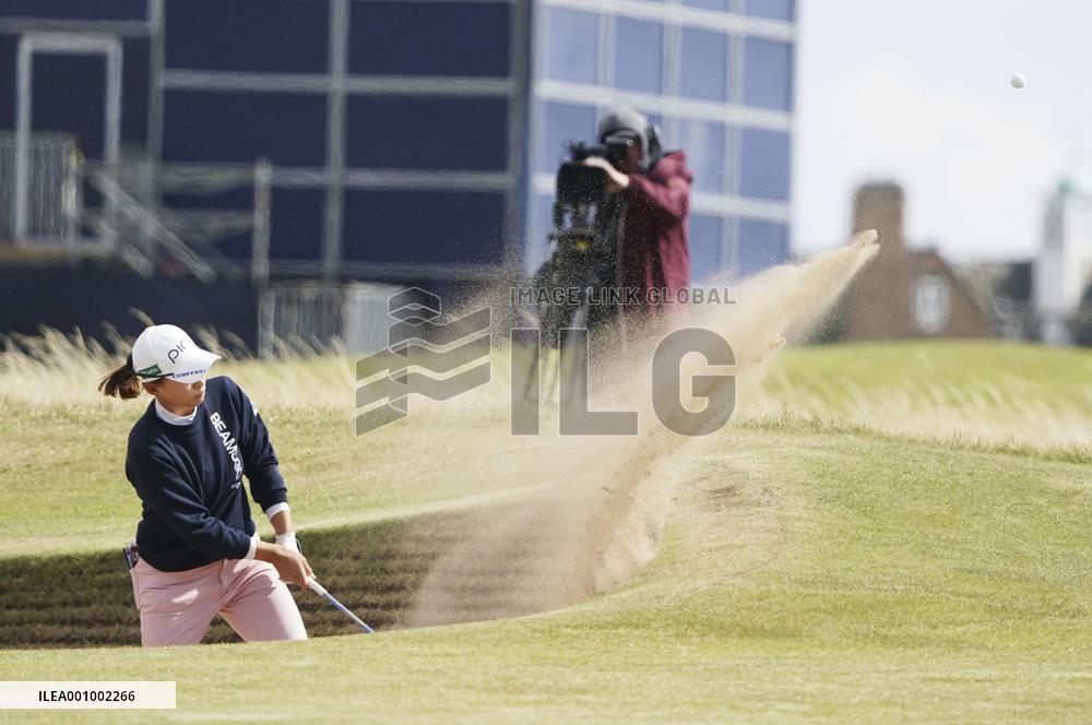 Golf: Women's British Open