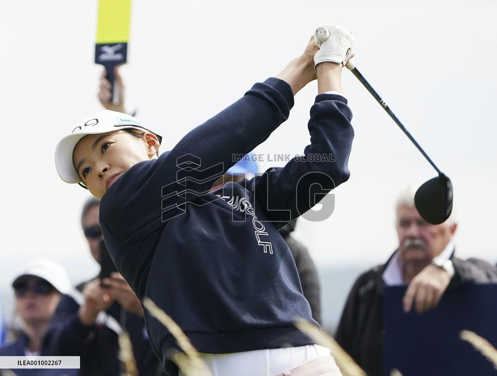 Golf: Women's British Open