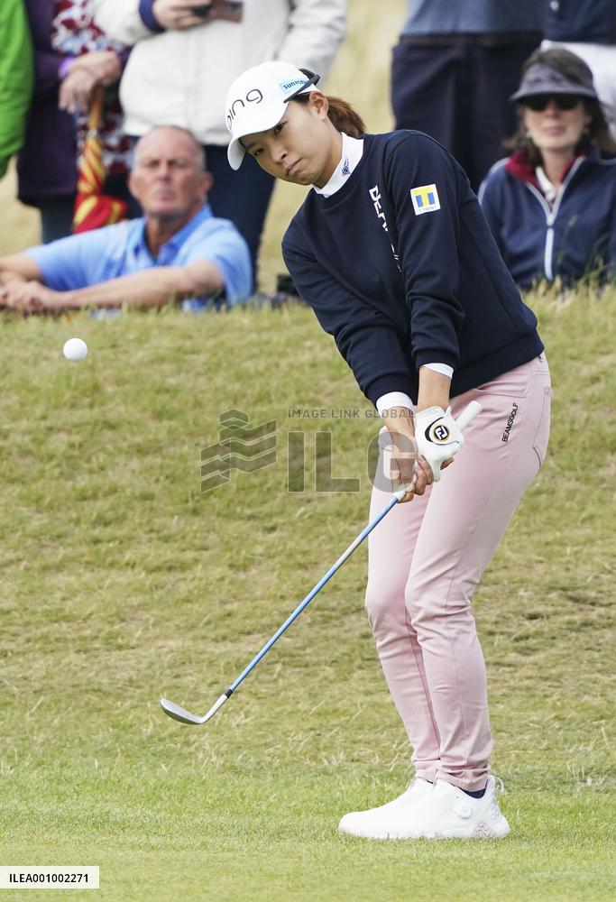 Golf: Women's British Open