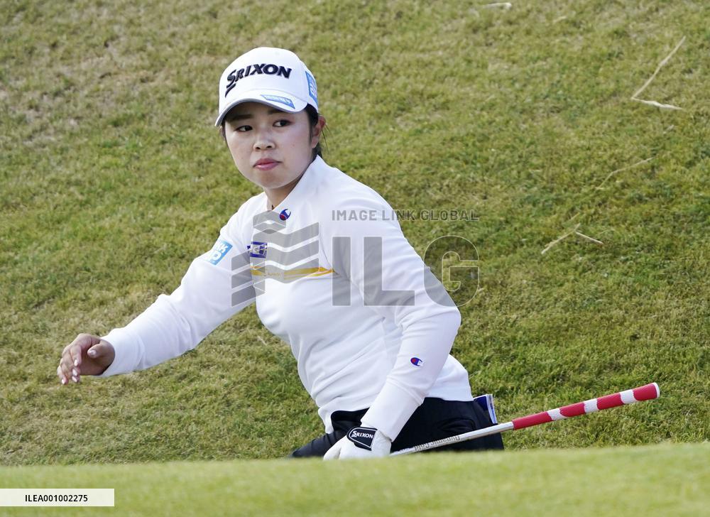 Golf: Women's British Open