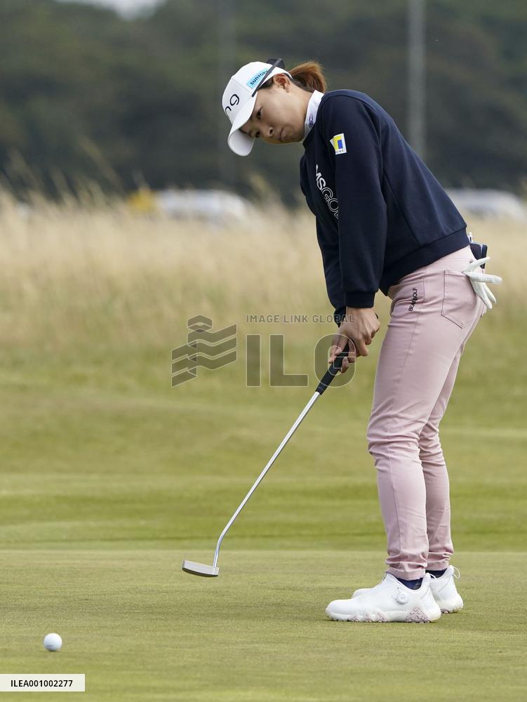 Golf: Women's British Open