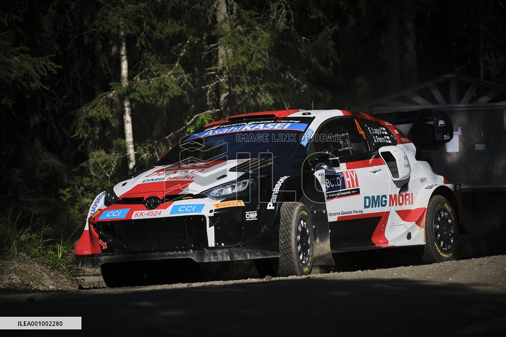 WRC Rally Finland 2022