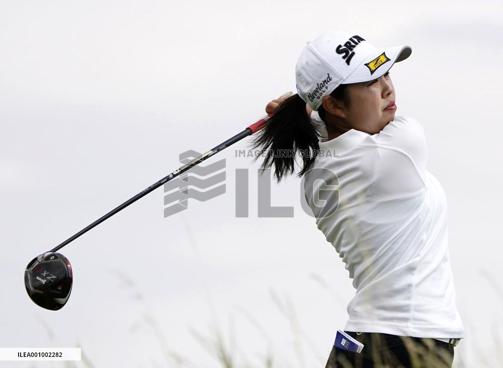 Golf: Women's British Open