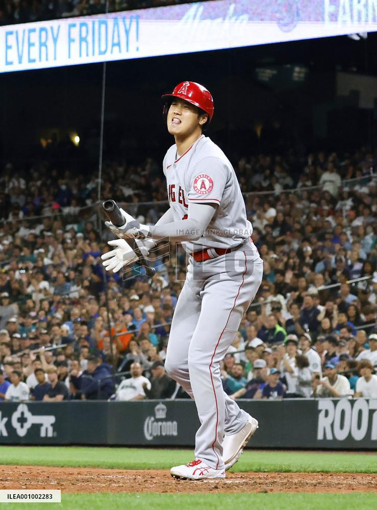 Baseball: Angels vs. Mariners