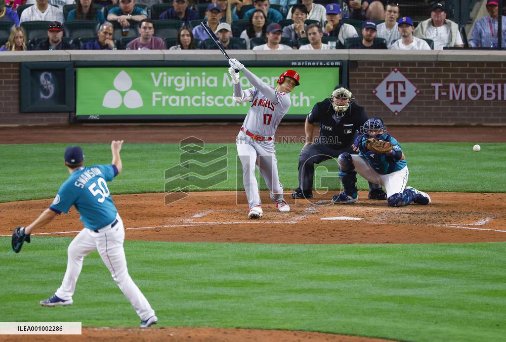 Baseball: Angels vs. Mariners