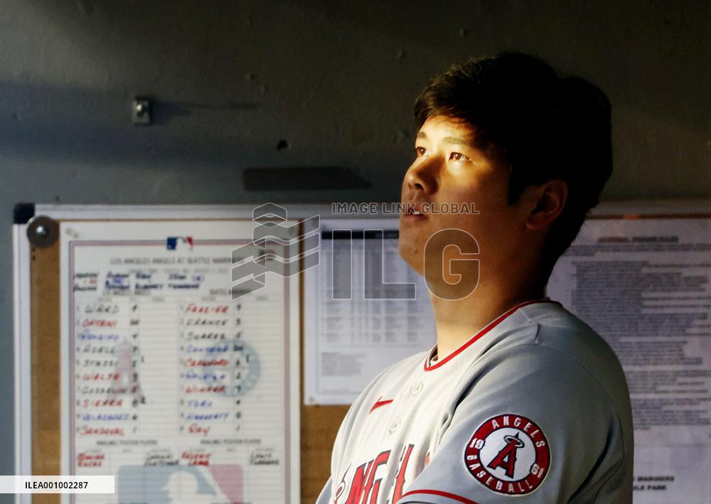 Baseball: Angels vs. Mariners