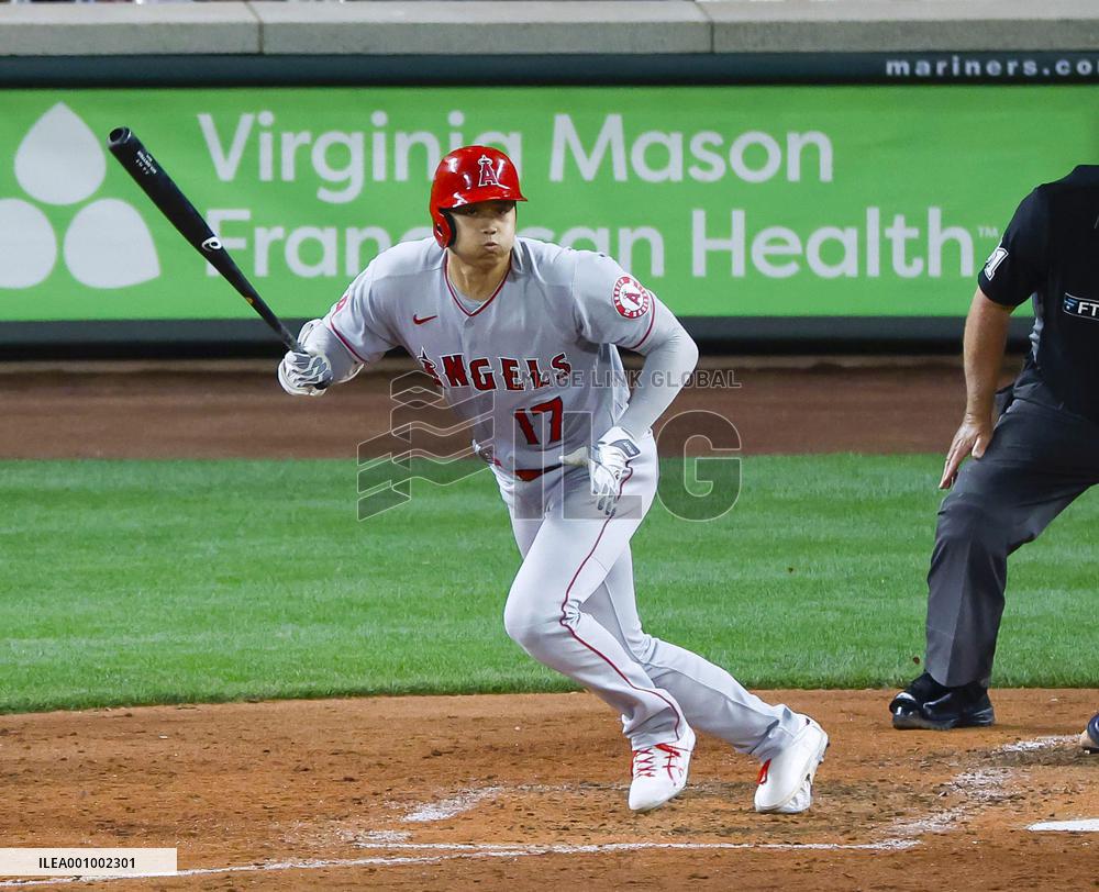 Baseball: Angels vs. Mariners