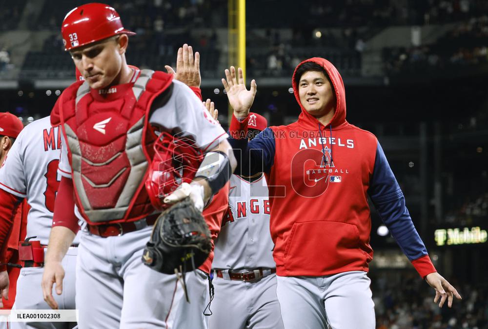 Baseball: Angels vs. Mariners