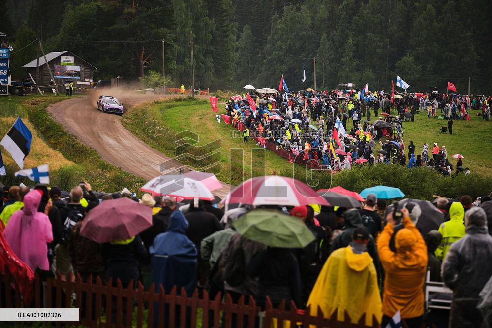 WRC Rally Finland 2022