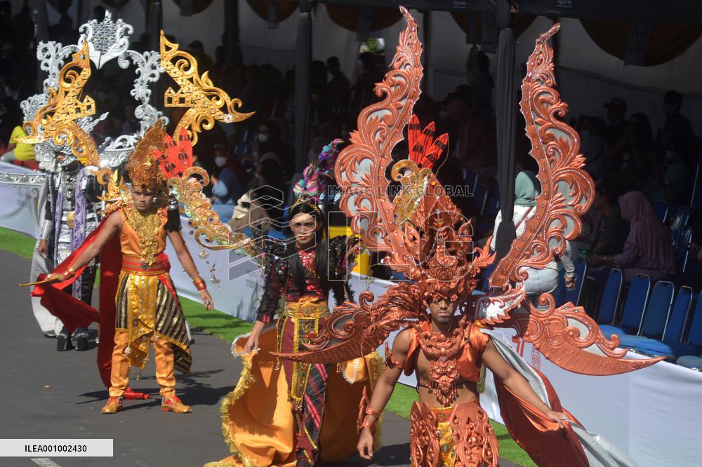 INDONESIA-JEMBER-FASHION CARNIVAL 2022