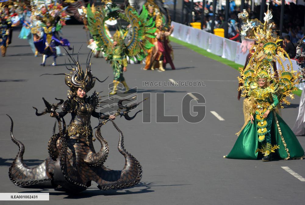 INDONESIA-JEMBER-FASHION CARNIVAL 2022