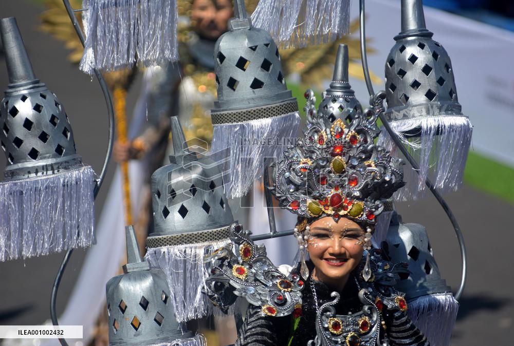 INDONESIA-JEMBER-FASHION CARNIVAL 2022