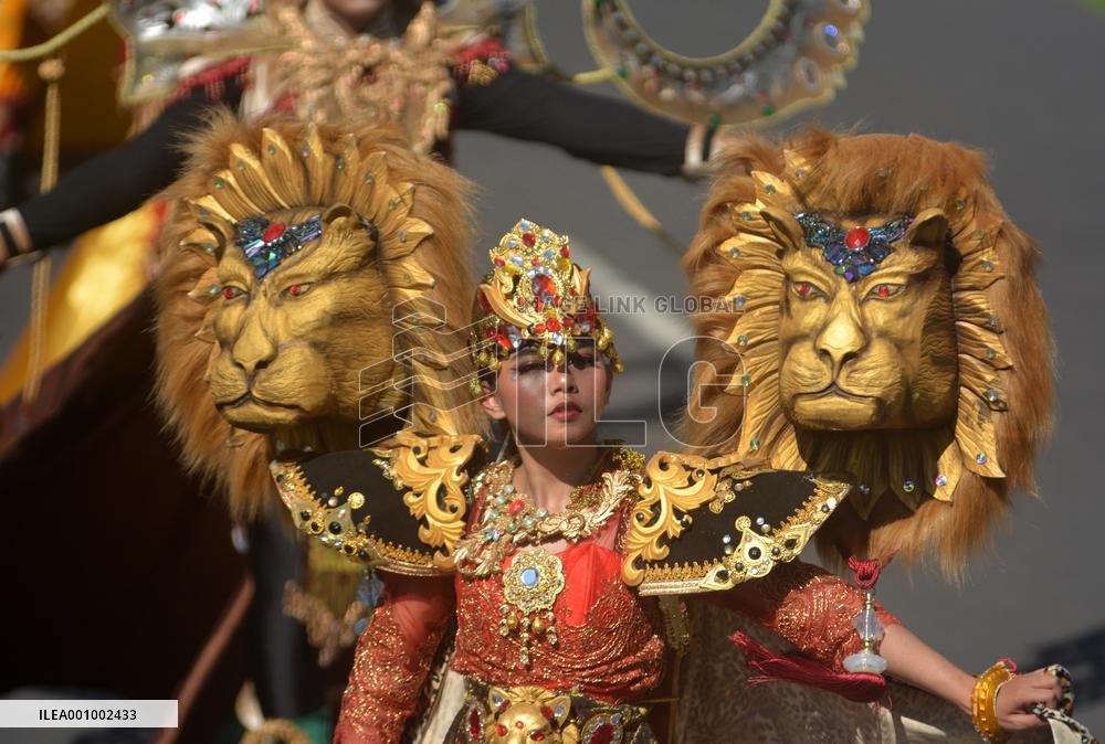 INDONESIA-JEMBER-FASHION CARNIVAL 2022