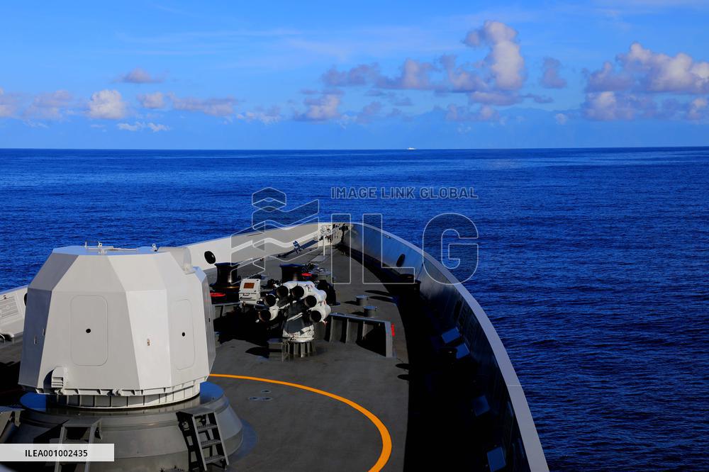 CHINA-PLA-THE EASTERN THEATER COMMAND-JOINT EXERCISES (CN)