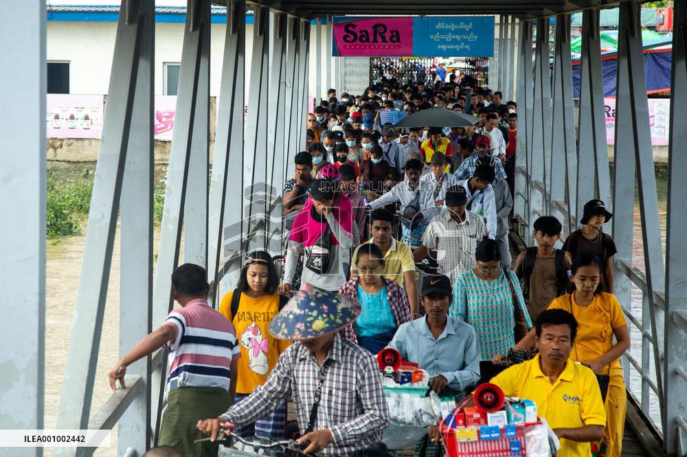 MYANMAR-COVID-19-DEATH TOLL
