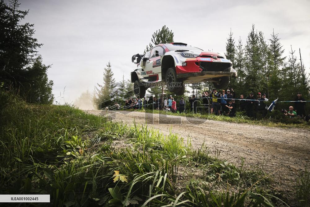WRC Rally Finland 2022