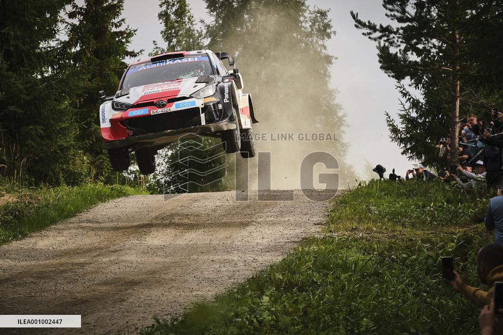 WRC Rally Finland 2022