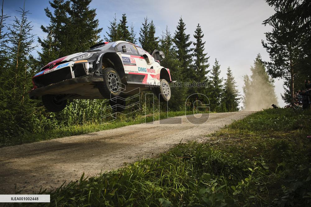 WRC Rally Finland 2022