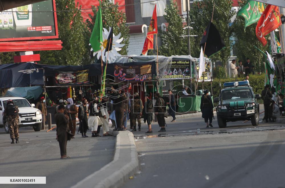 AFGHANISTAN-KABUL-BLAST