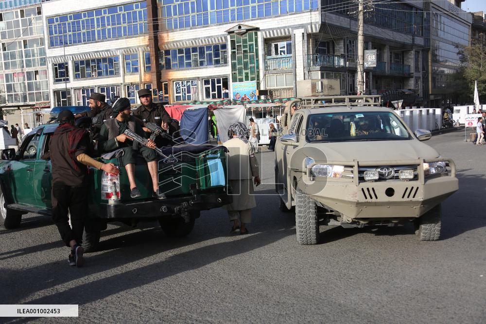 AFGHANISTAN-KABUL-BLAST