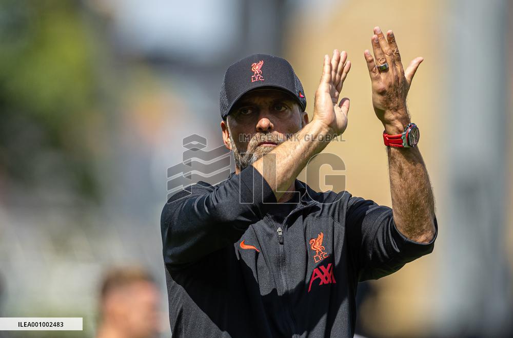 (SP)BRITAIN-LONDON-FOOTBALL-PREMIER LEAGUE-FULHAM VS LIVERPOOL