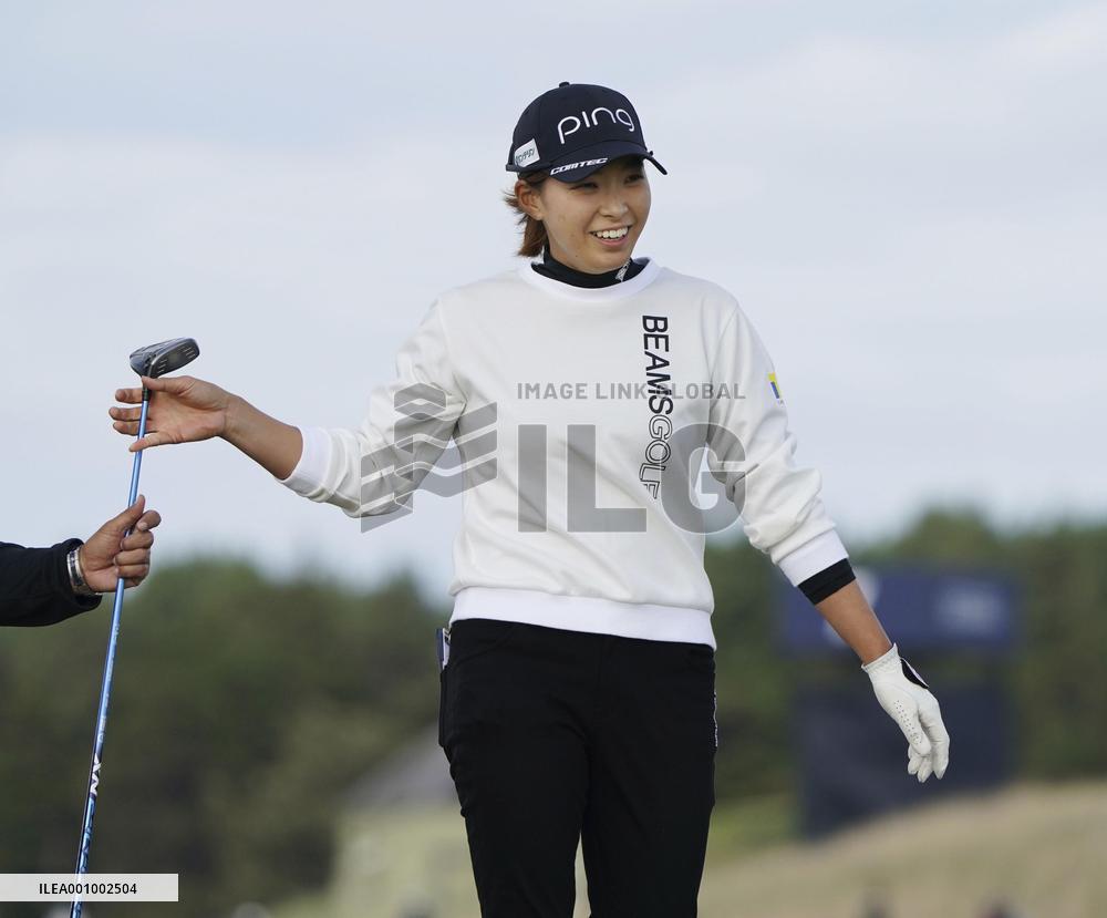 Golf: Women's British Open