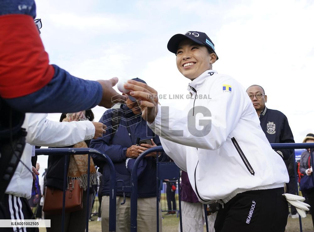 Golf: Women's British Open
