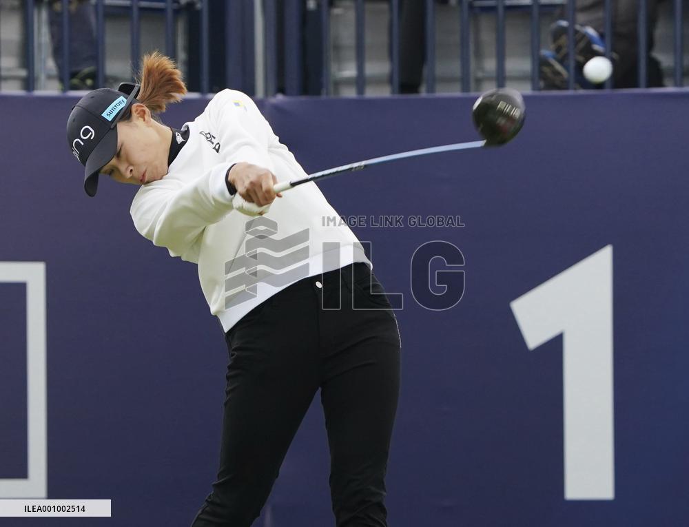 Golf: Women's British Open